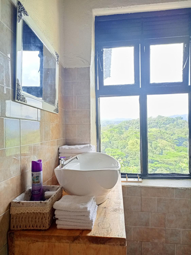 Bathroom 4, Bwindi Neckview Lodge, Kinkiizi