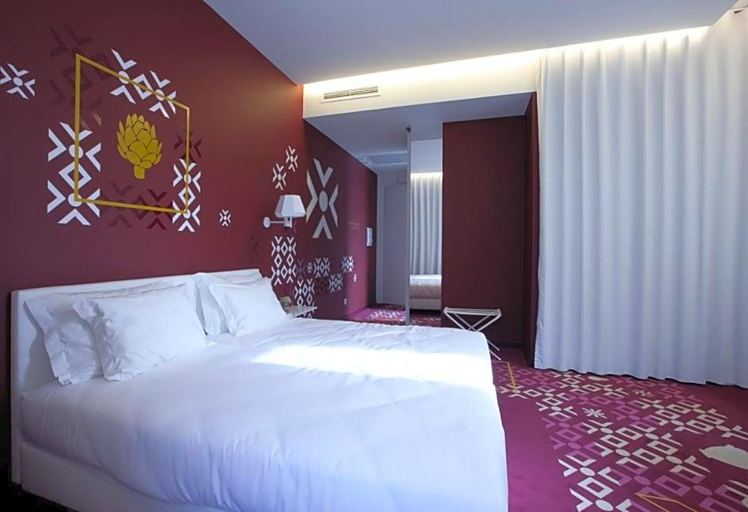 Bedroom 3, HD | Duecitania Design Hotel, Penela