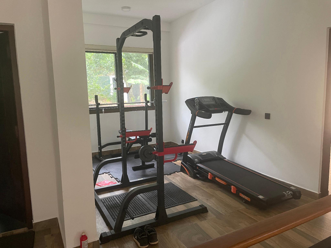 Fitness center, RW Homestay, Medadumbara