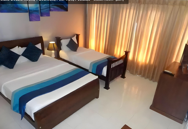 Bedroom 2, Mount Marina Villas 12, Galle, Galle Four Gravets