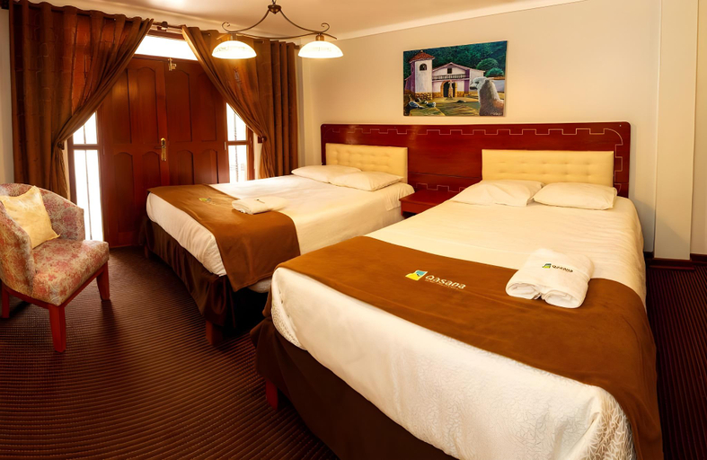 Bedroom 3, HOTEL QASANA, Calca