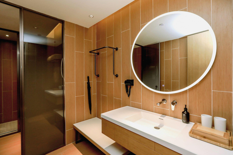 Bathroom 3, Ji Hotel Chongqing Wanzhou Wanda Plaza, Chongqing