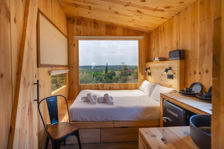 Bedroom 2, Kampaoh Alquezar, Huesca