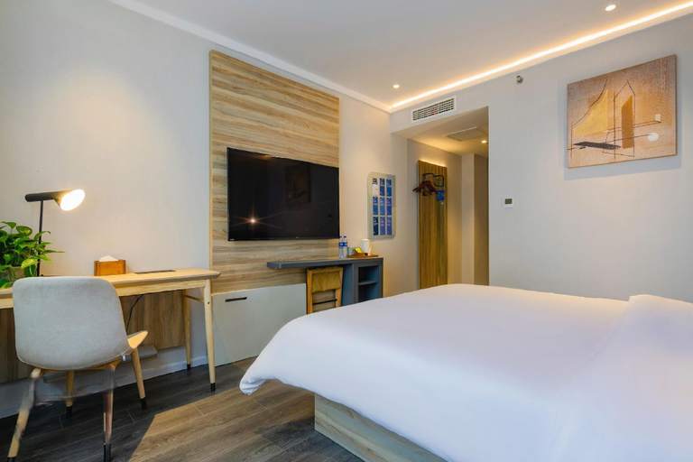 Bedroom 3, Hanting Premium Hotel Yan'an Baimi Avenue, Yan'an