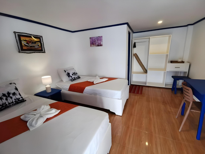 Bedroom 2, Beach Huts El Nido, El Nido