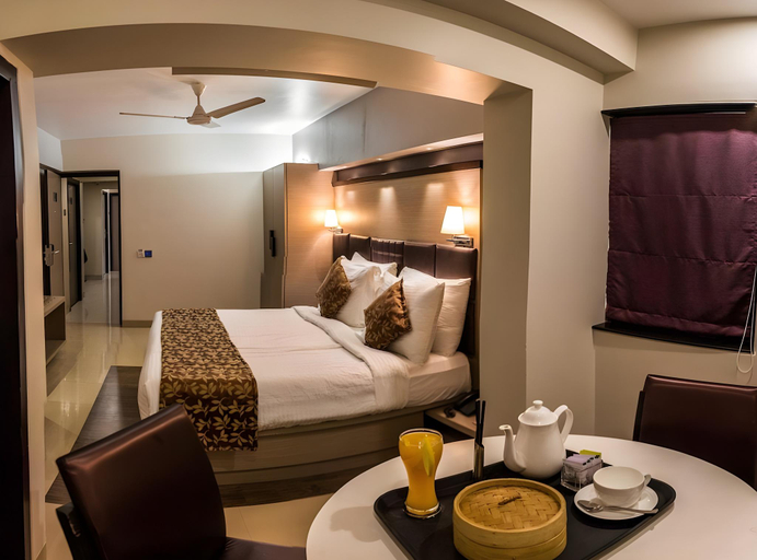 Bedroom 3, Hotel Oriental Aster, Mumbai Suburban