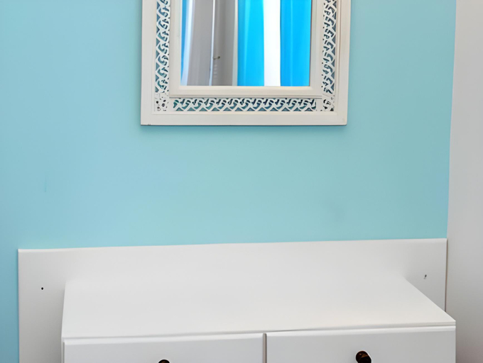 Bathroom, Kantaros Apartments, Ionian Islands