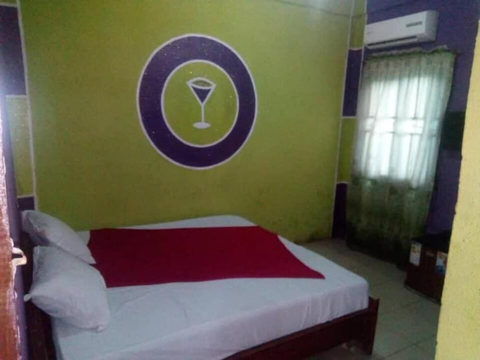 Bedroom 3, Perfecto Hotel Suites Lounge, Egbeda