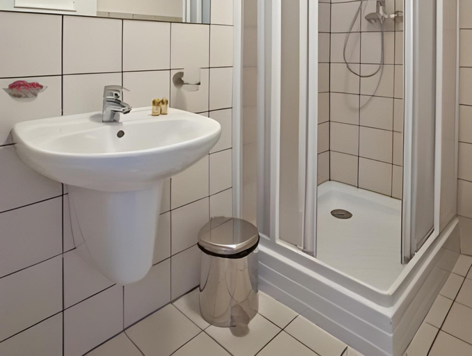 Bathroom 3, Residence Vysta, Praha 7