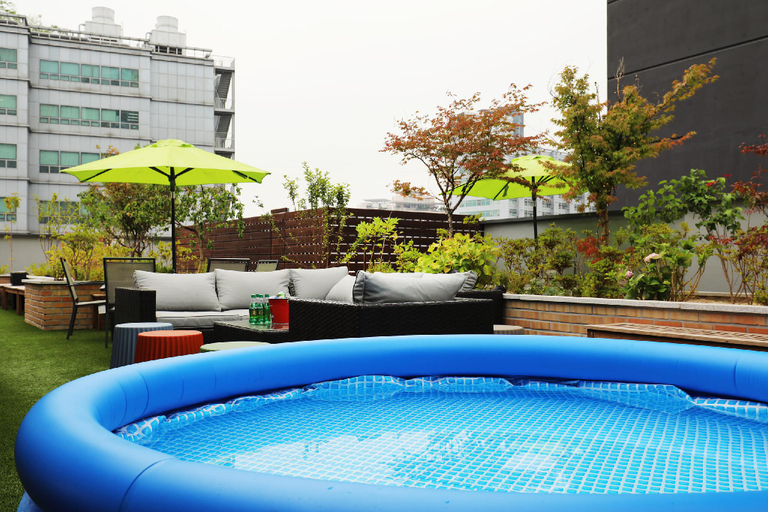 Sport & Beauty 2, Cheonho Aria Hotel, Gandong