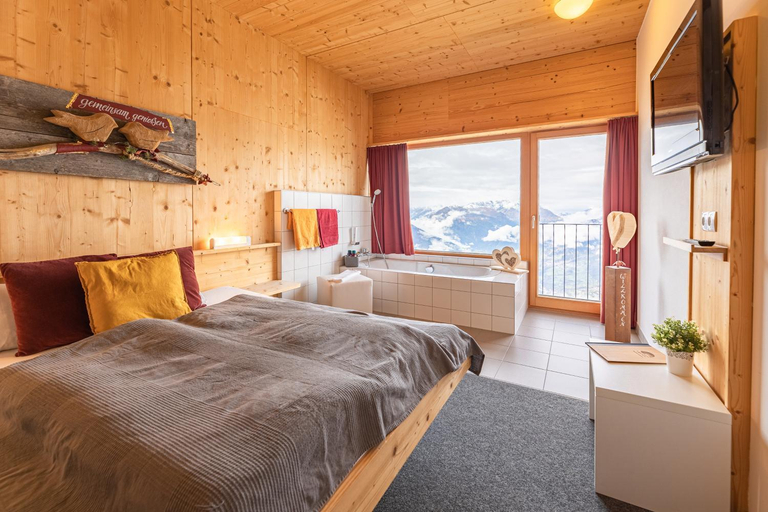 Bedroom 2, Venet Gipfelhutte, Landeck