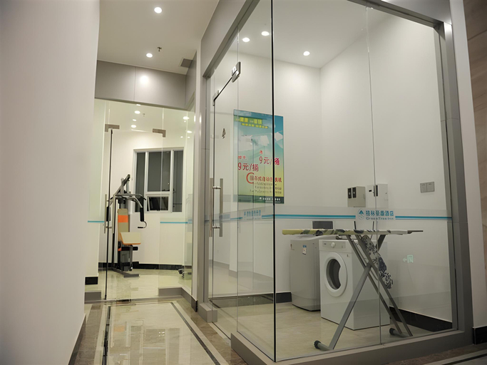 Bathroom 3, GreenTree Inn Meizhou Meijiang District Wanda Plaza Hotel, Meizhou