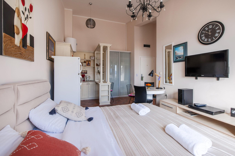 Bedroom 2, Mila & Aleksandr Apartments