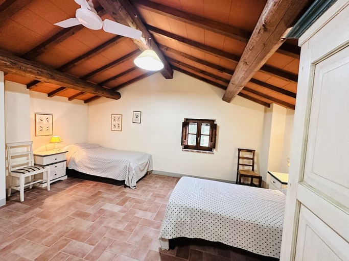 Bedroom 4, B&B Molenda, Perugia