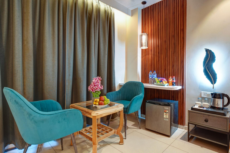 Bedroom 2, RJK Stay, Gurgaon