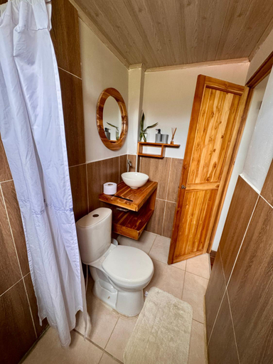Bathroom 3, Thani Ecobeach Baru, Cartagena de Indias