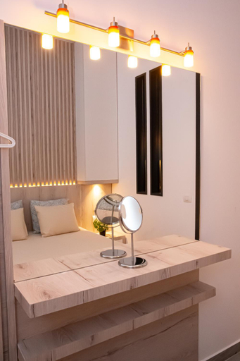 Bedroom 2, Sea View Apartments Lungomare, Vlorës