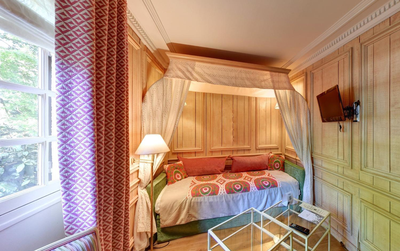 Bedroom 2, Cazaudehore La Forestiere Hotel, Yvelines