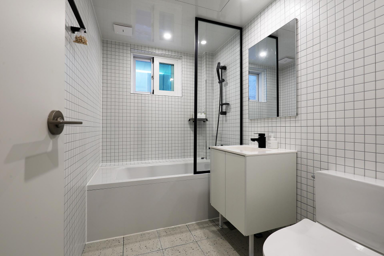 Bathroom 5, Hotel Number25 Gimhae Cityhall, Gimhae