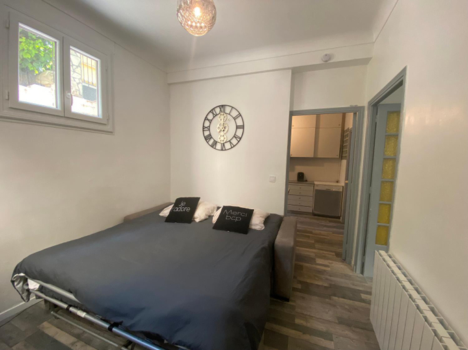 Bedroom 2, Charming house near Center Nice with new air conditioner, Alpes-Maritimes