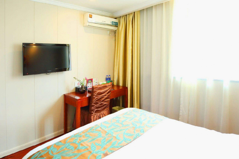 Bedroom 3, GreenTree Inn Wuxi Guangrui Road Hotel, Wuxi