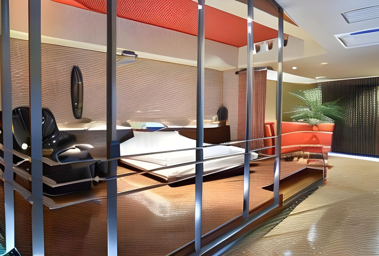 Bedroom, C-HOTEL affetto - Adult Only, Sapporo