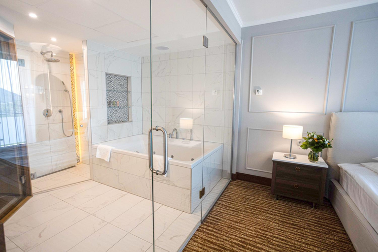 Bathroom 4, Thermal Hotel Visegrad Superior, Szentendre
