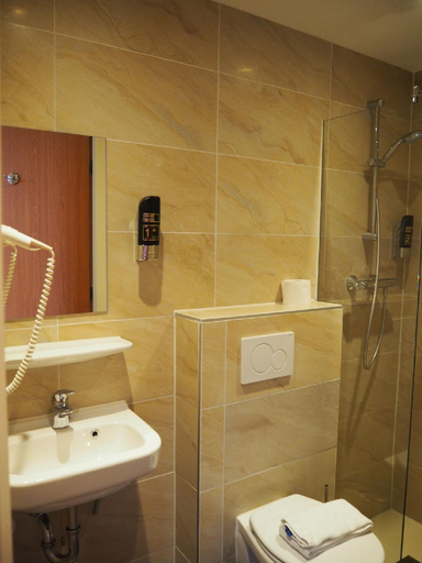 Bathroom 4, Hotel Blossoms City, Amsterdam