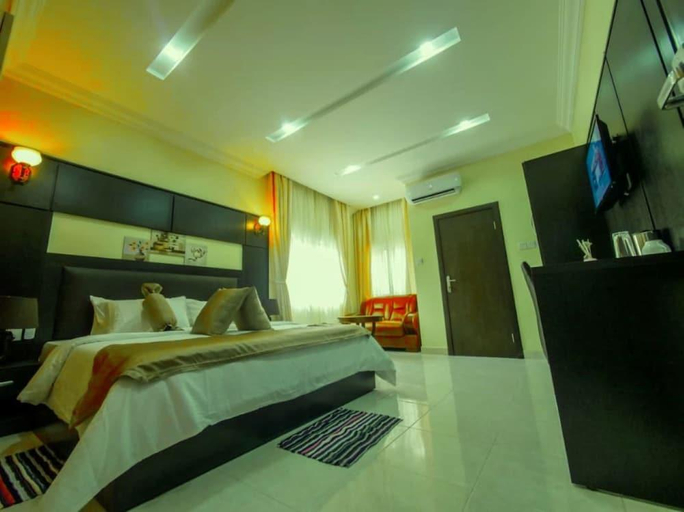 Bedroom 3, Witsspring Suites, Shomolu