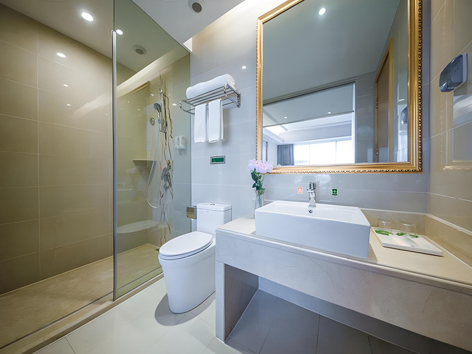 Bathroom 3, Vienna Hotel Hubei Xiangyang Zuanshi Avenue, Xiangfan