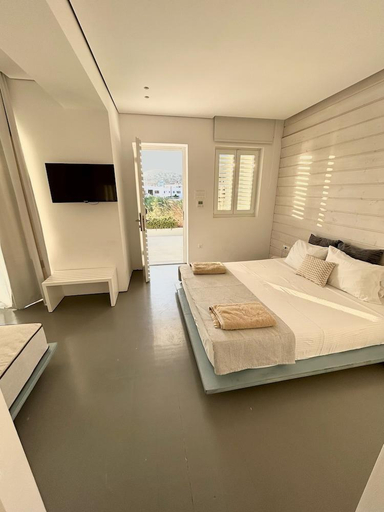 Bedroom 3, Relux Ios Hotel, South Aegean