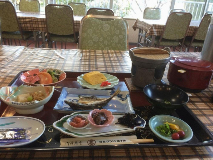 Food & Drinks 4, Kashikojima Grand Hotel, Shima