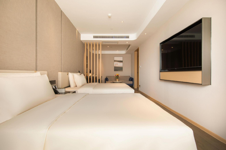 Bedroom 2, Atour Hotel Jincheng Development Zone Lanhua Road, Jincheng