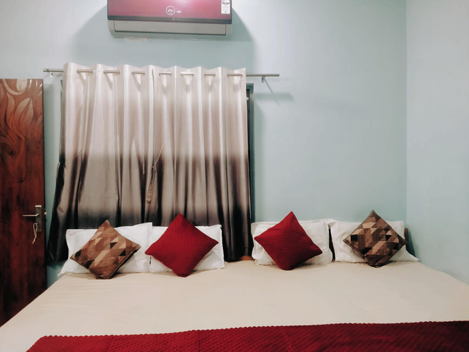 Bedroom 4, Shreeram guest house, Ujjain