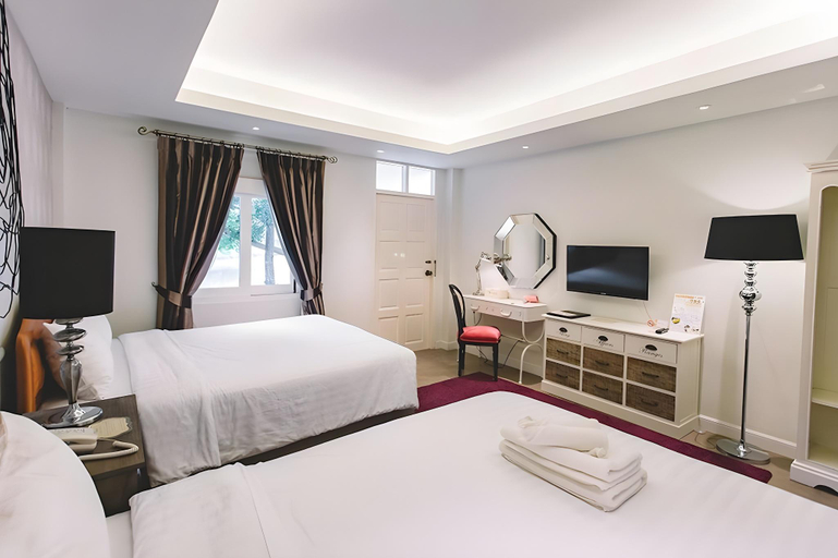 Bedroom 3, Verona Boutique Hotel - The Verona Co., Ltd, Na Di