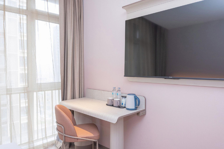 Bathroom 3, Hanting Hotel Qingdao Huangdao City Balcony, Qingdao