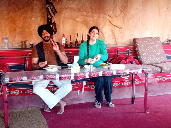 Food & Drinks 2, Wadi rum view camp, Quaira