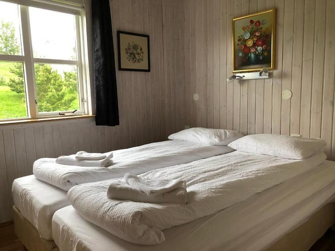 Bedroom 2, Einishus Cottages, Reykdælahreppur