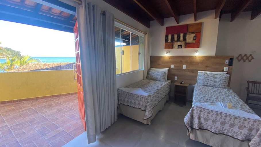 Bedroom 3, Kaliman Pousada, Ubatuba