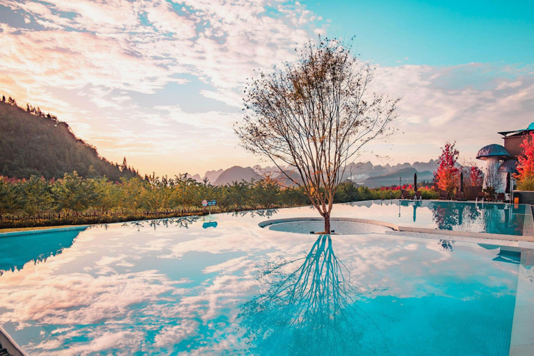 Sport & Beauty 2, Mushroom outdoor luxury hotel, Qianxinan Buyei and Miao