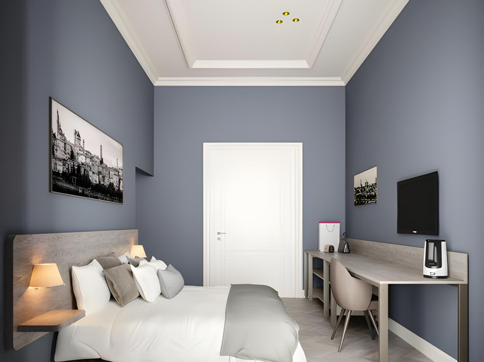 Bedroom 4, Bergamo Inn 43, Bergamo