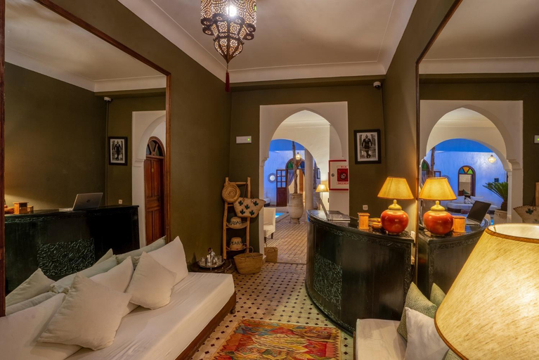 Public Area, Riad Adika, Marrakech
