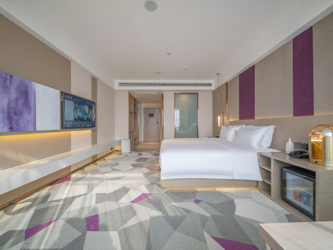 Bedroom 2, Lavande Hotel Pingyi Junhe Road, Linyi