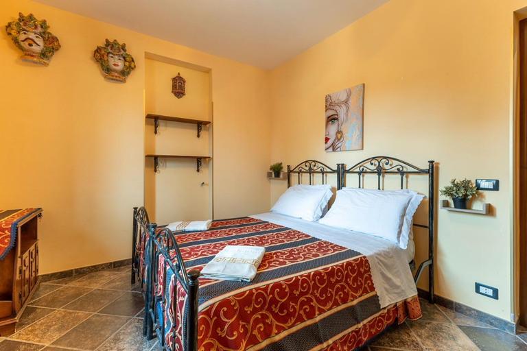 Bedroom 3, La Villa del Conte, Ragusa