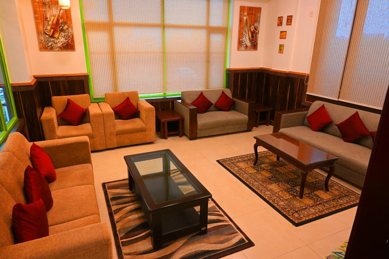 Public Area 3, White Ridge Hotel, Kangra