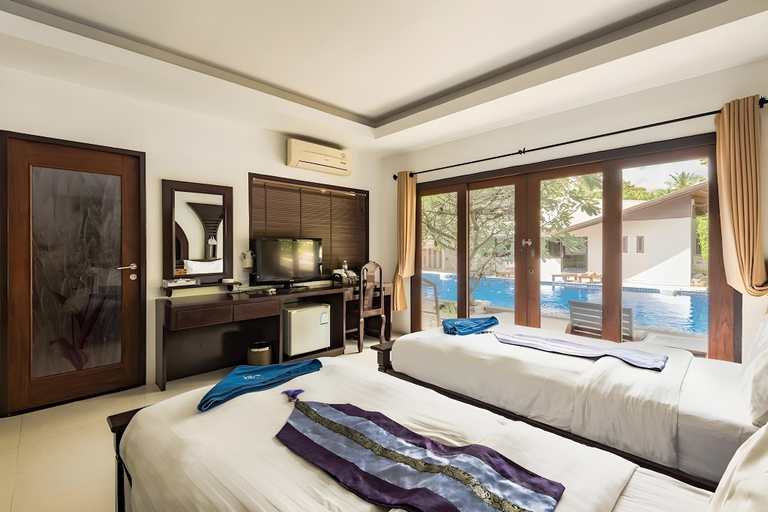 Bedroom 3, KOH TAO REGAL RESORT, Ko Phangan