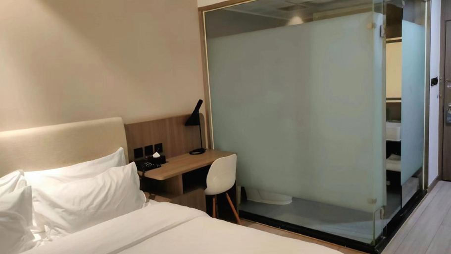 Bedroom 2, Hanting Hotel Tangshan Wanda Plaza East, Tangshan