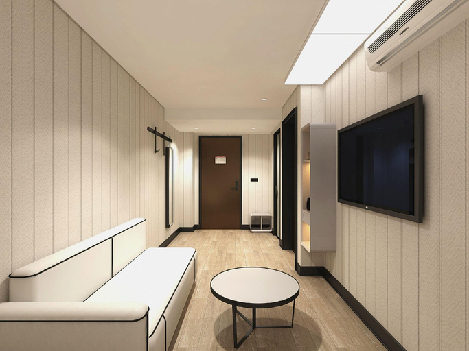 Bedroom 2, Hanting Hotel Guangzhou Sanyuanli, Guangzhou