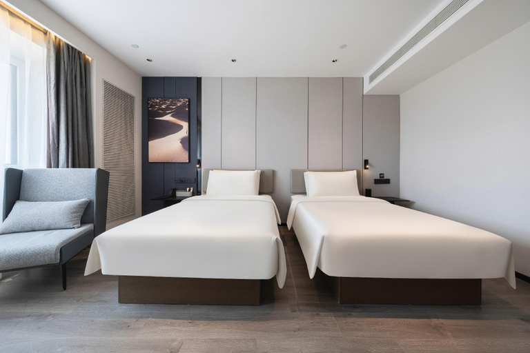 Bedroom 2, Atour Hotel Tianjin University Anshan West Road Metro Station, Tianjin