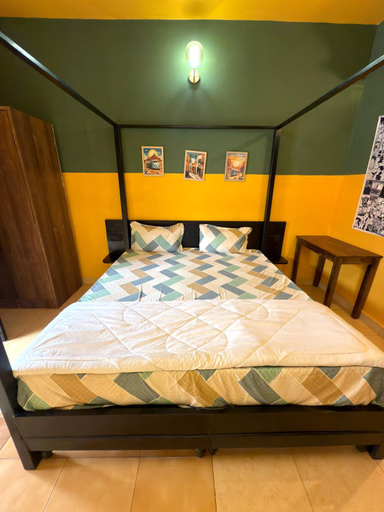 Bedroom 2, La GoYa at Anjuna Beachside, North Goa